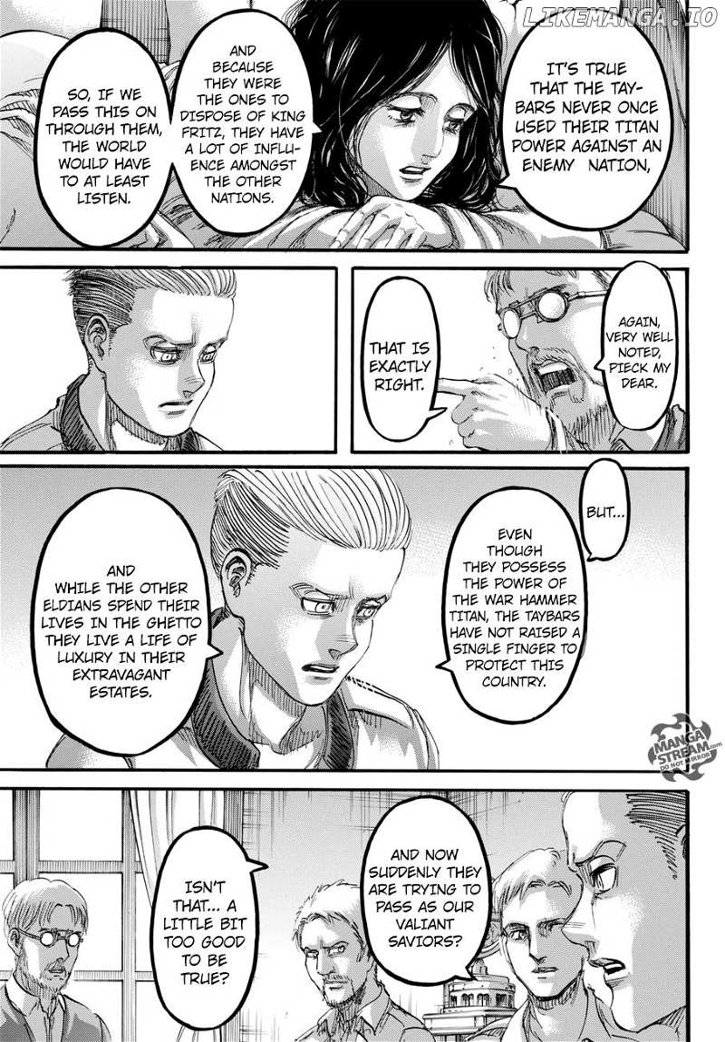 Attack on Titan Chapter 95 - page 16