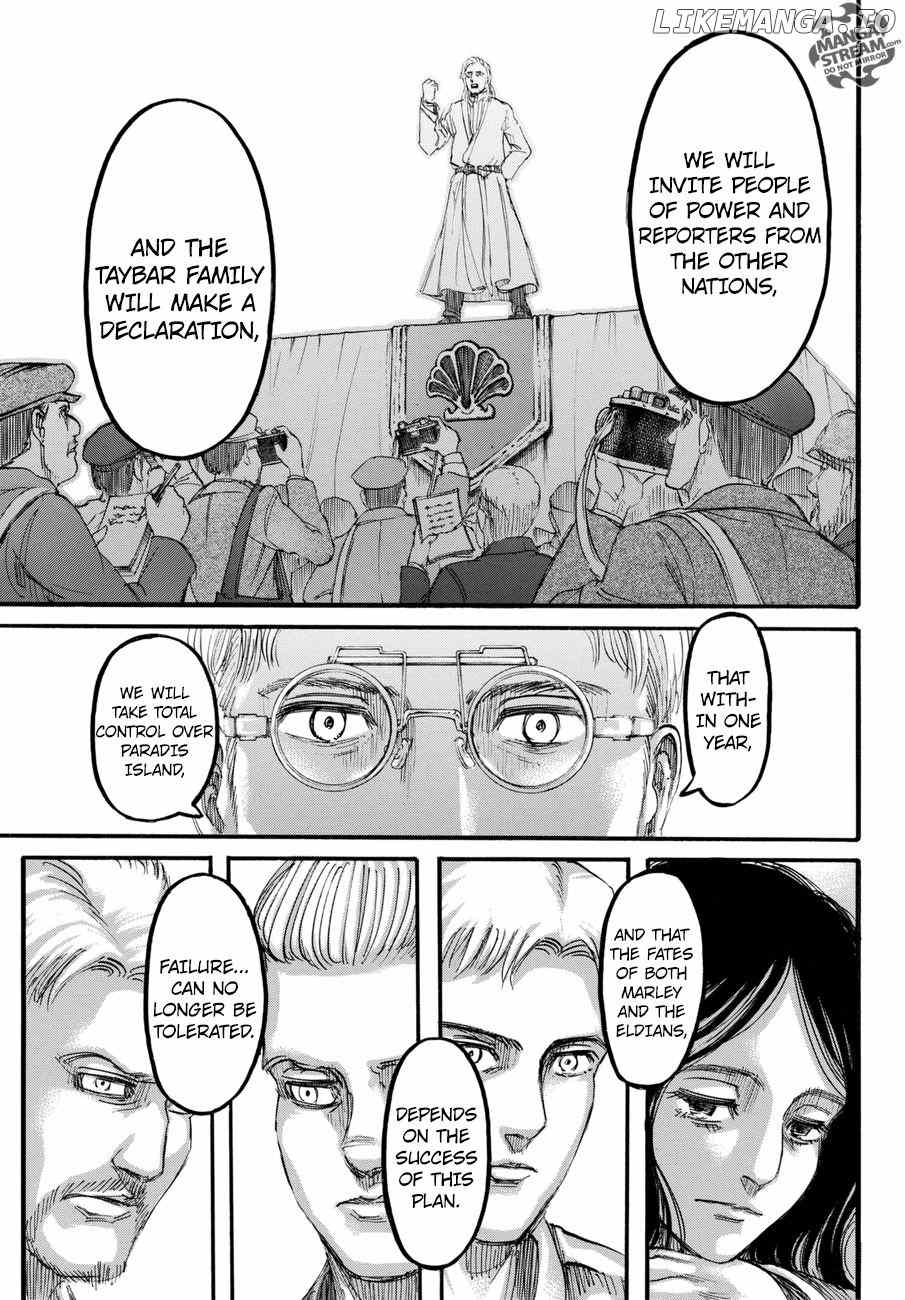 Attack on Titan Chapter 95 - page 18