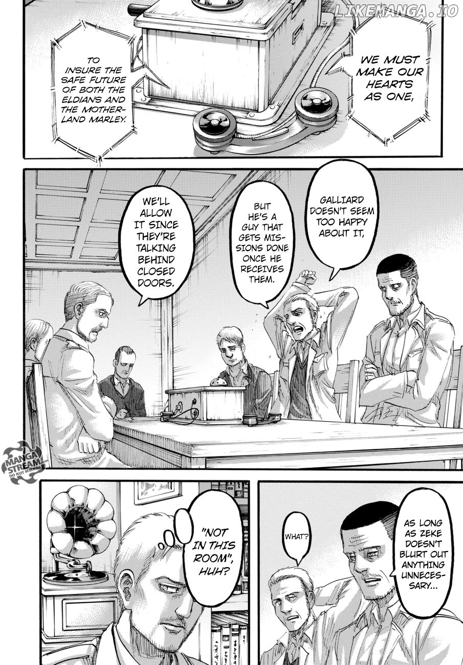 Attack on Titan Chapter 95 - page 19