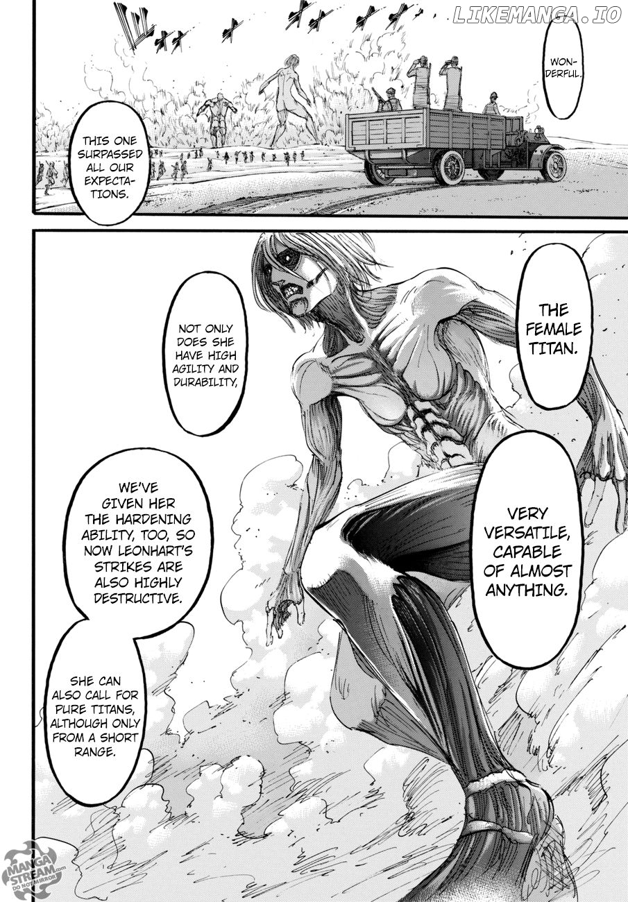 Attack on Titan Chapter 95 - page 22