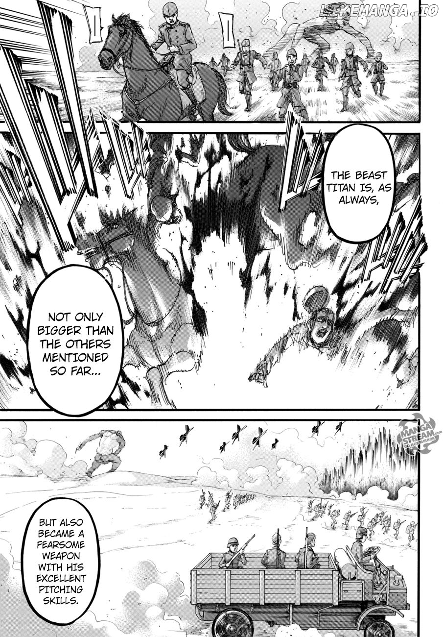 Attack on Titan Chapter 95 - page 25