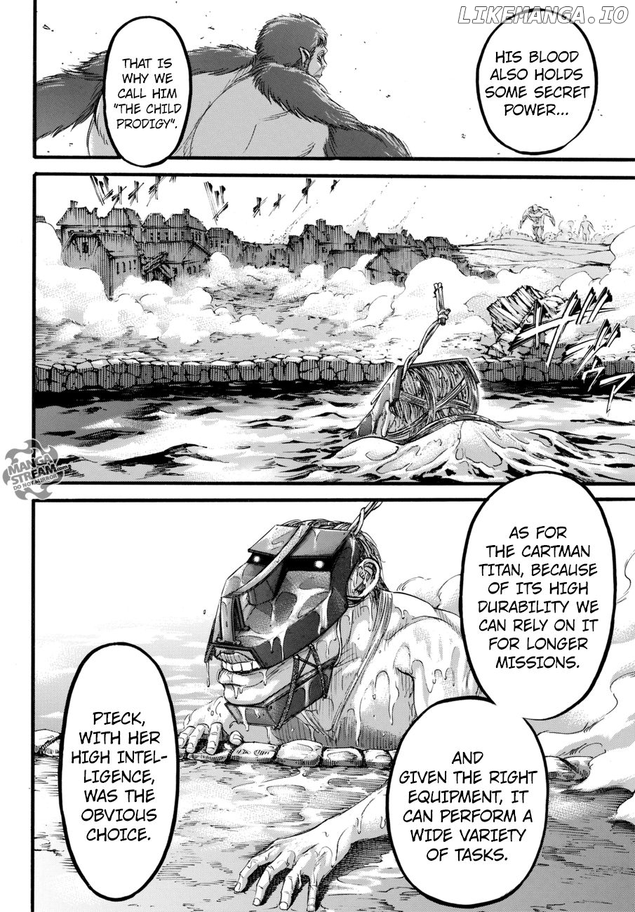 Attack on Titan Chapter 95 - page 26