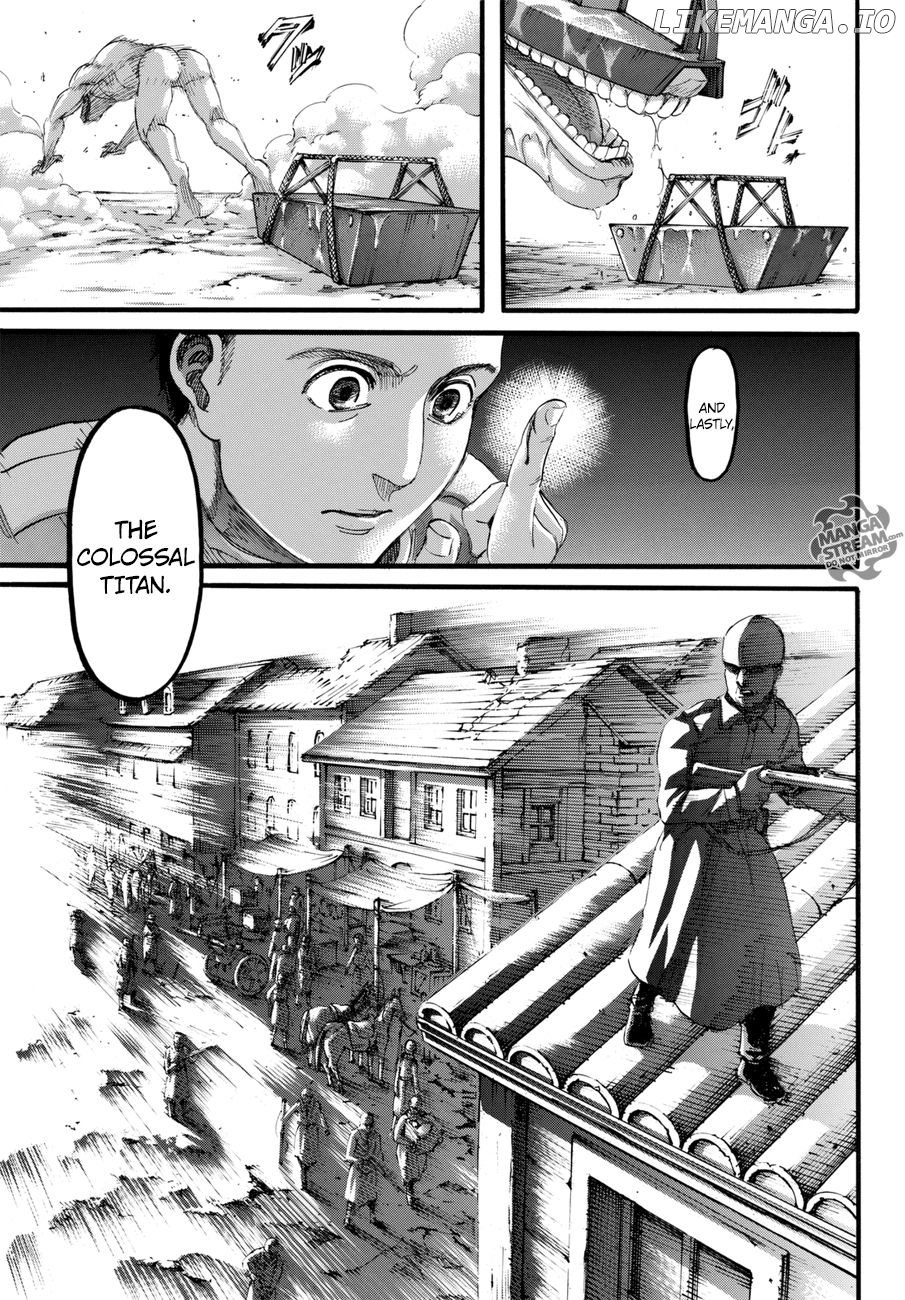 Attack on Titan Chapter 95 - page 27