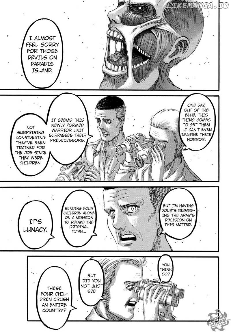 Attack on Titan Chapter 95 - page 29