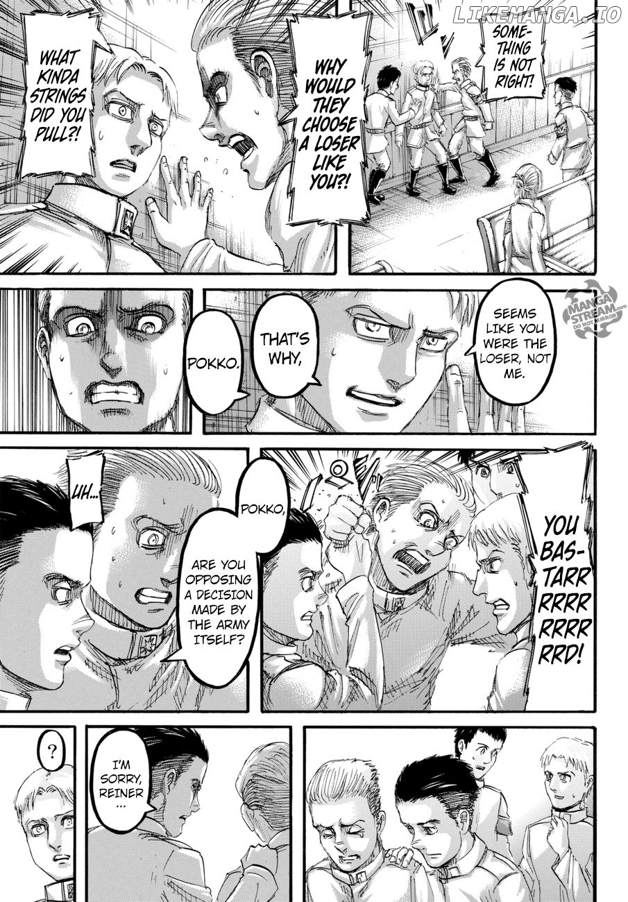 Attack on Titan Chapter 95 - page 31