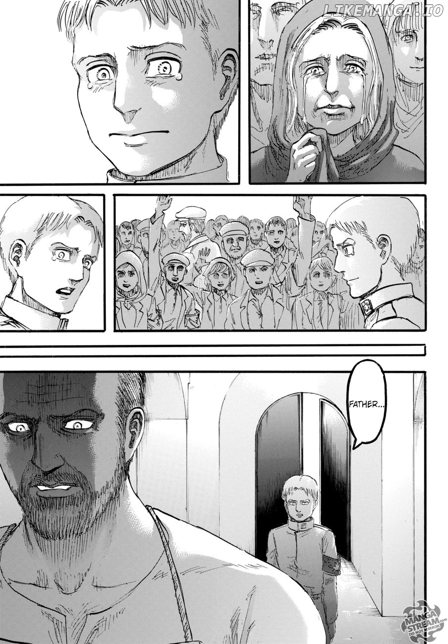 Attack on Titan Chapter 95 - page 33