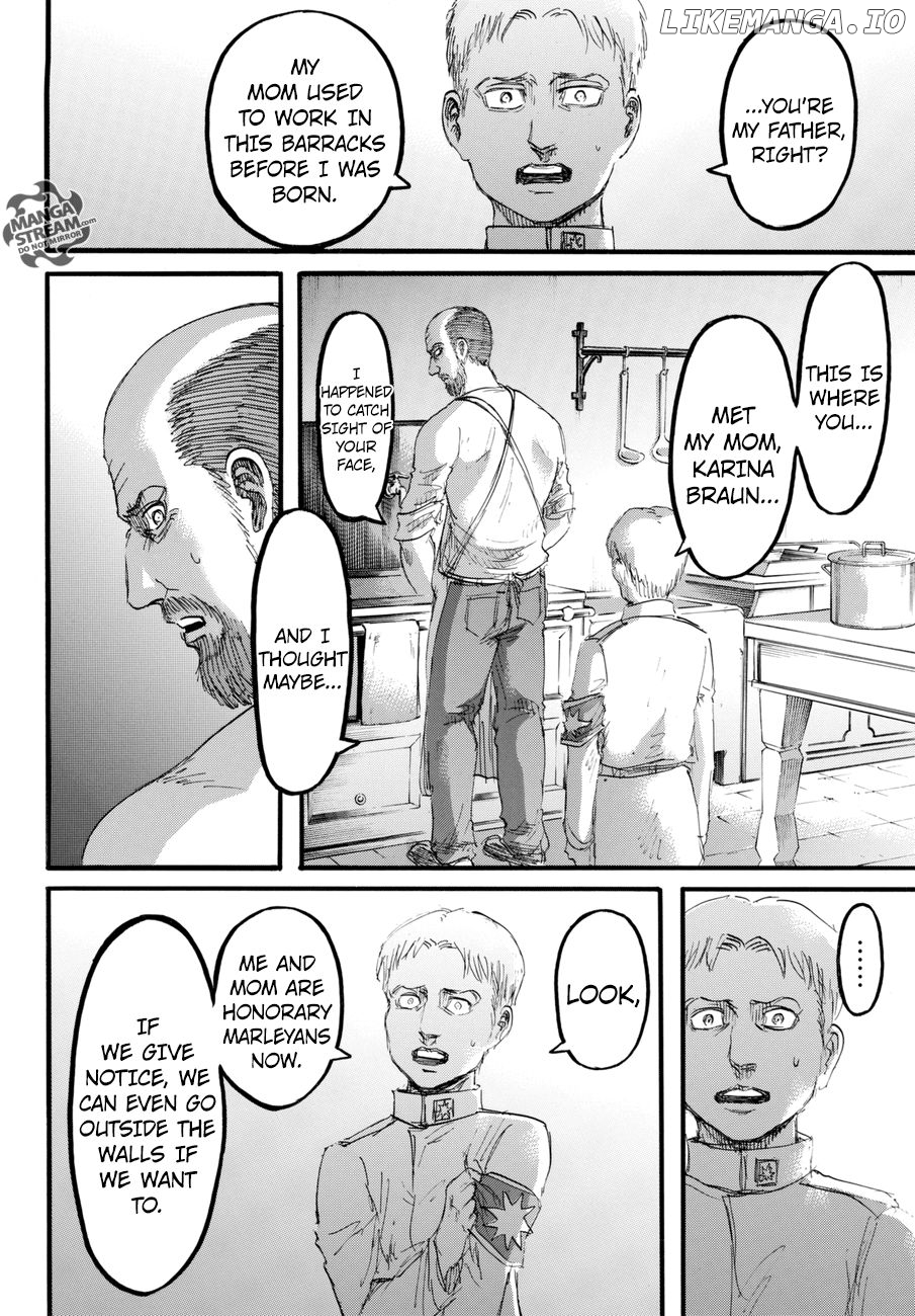 Attack on Titan Chapter 95 - page 34