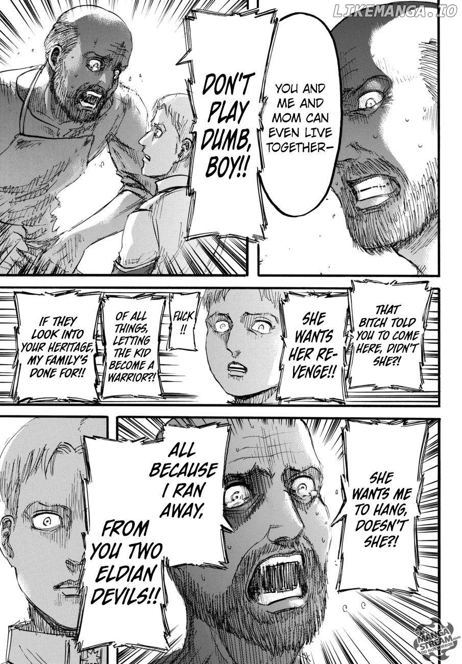 Attack on Titan Chapter 95 - page 35