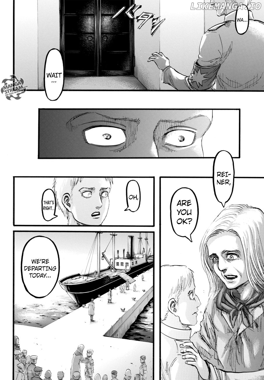 Attack on Titan Chapter 95 - page 36