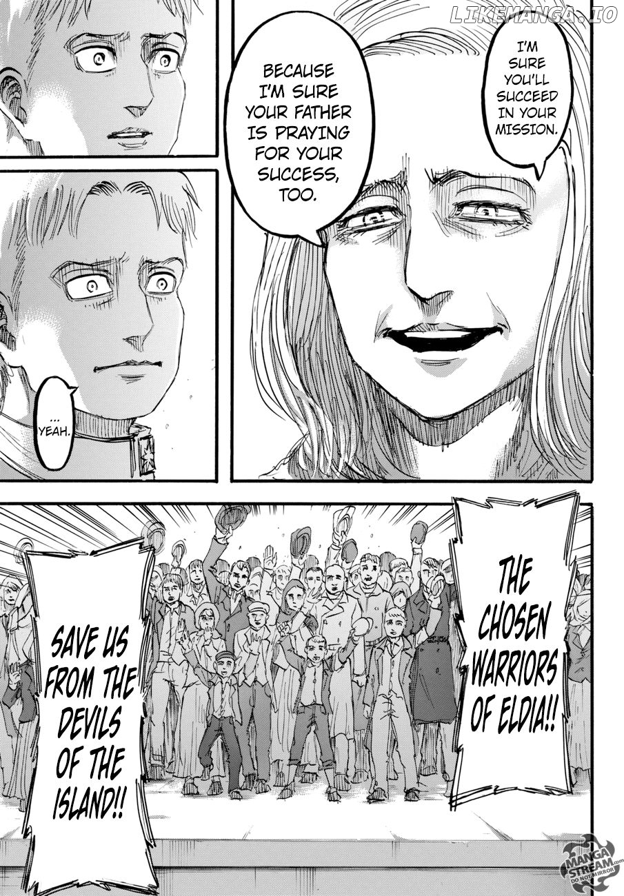 Attack on Titan Chapter 95 - page 37