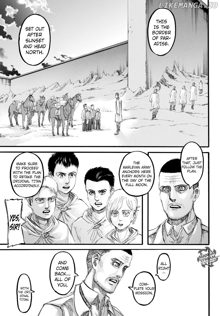 Attack on Titan Chapter 95 - page 39