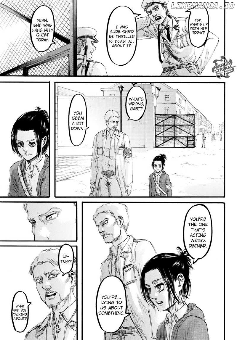 Attack on Titan Chapter 95 - page 4