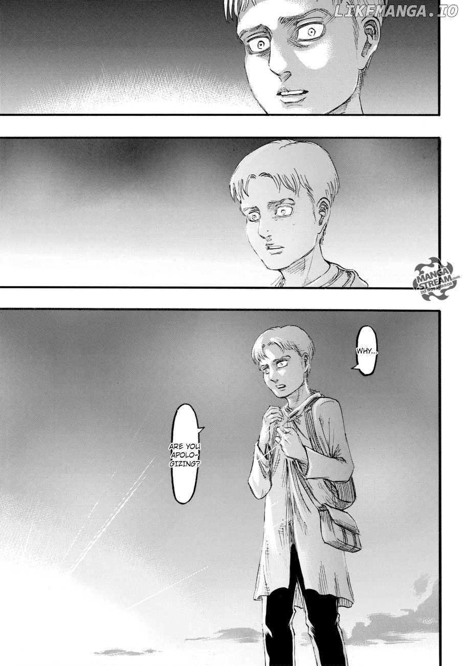 Attack on Titan Chapter 95 - page 43