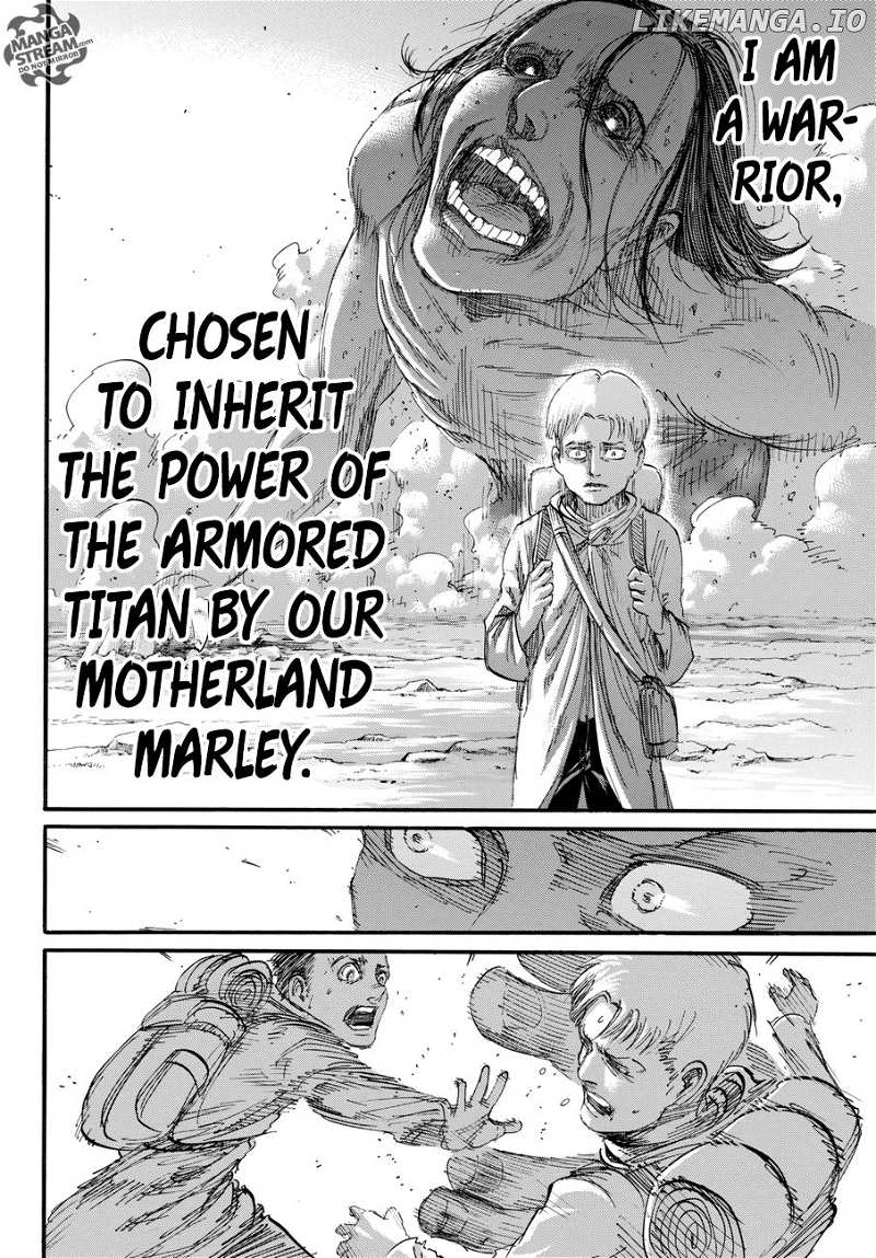 Attack on Titan Chapter 95 - page 44