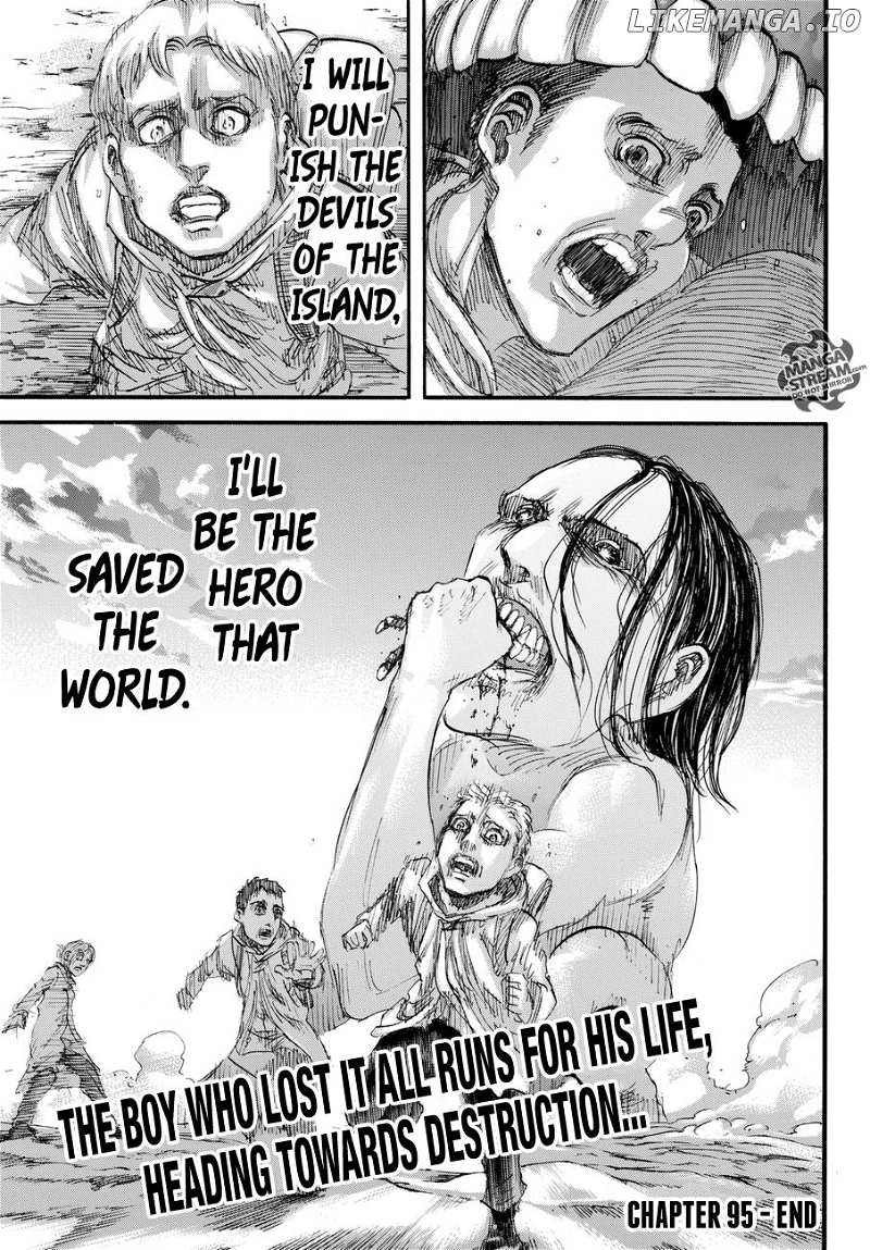 Attack on Titan Chapter 95 - page 45