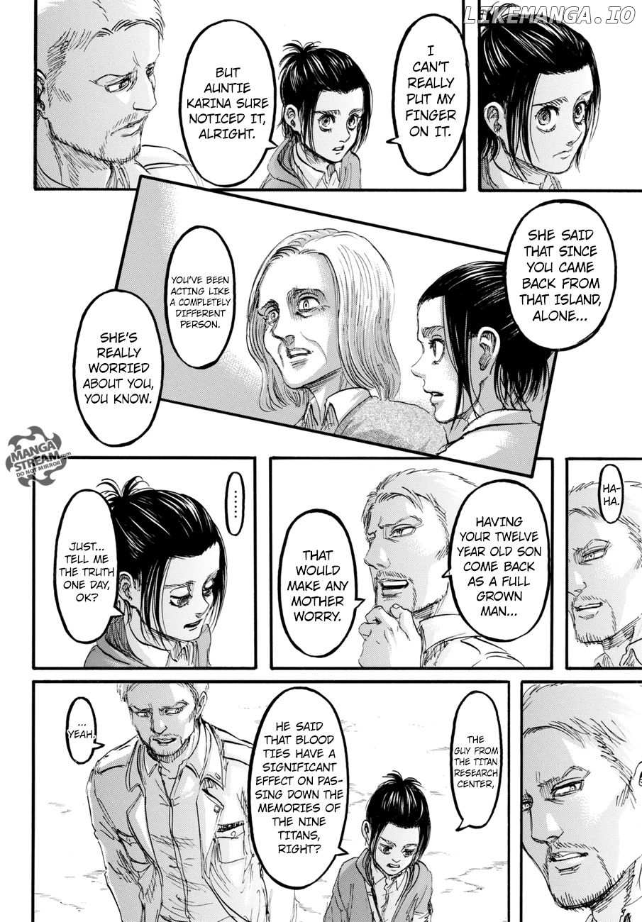 Attack on Titan Chapter 95 - page 5