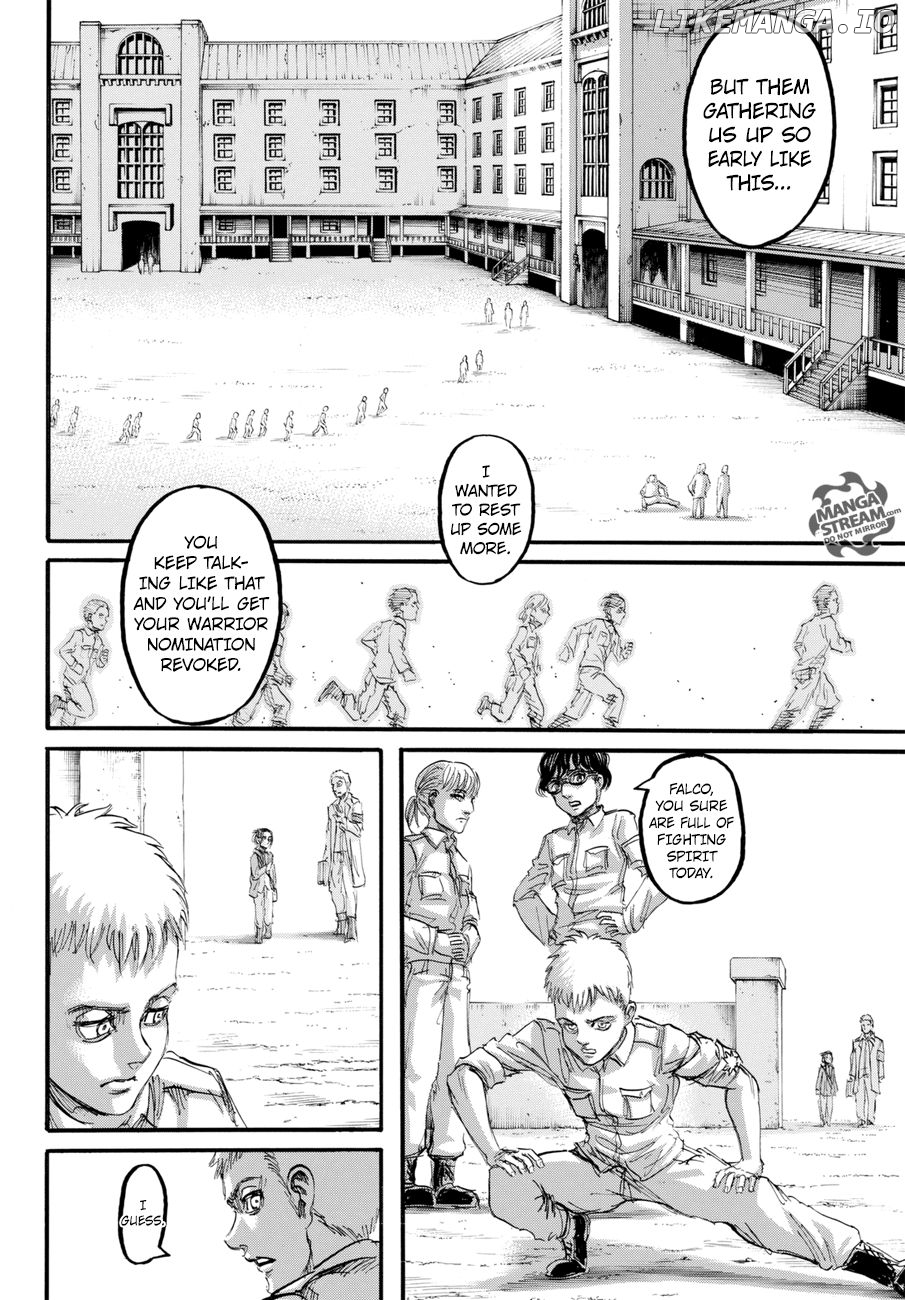 Attack on Titan Chapter 95 - page 7