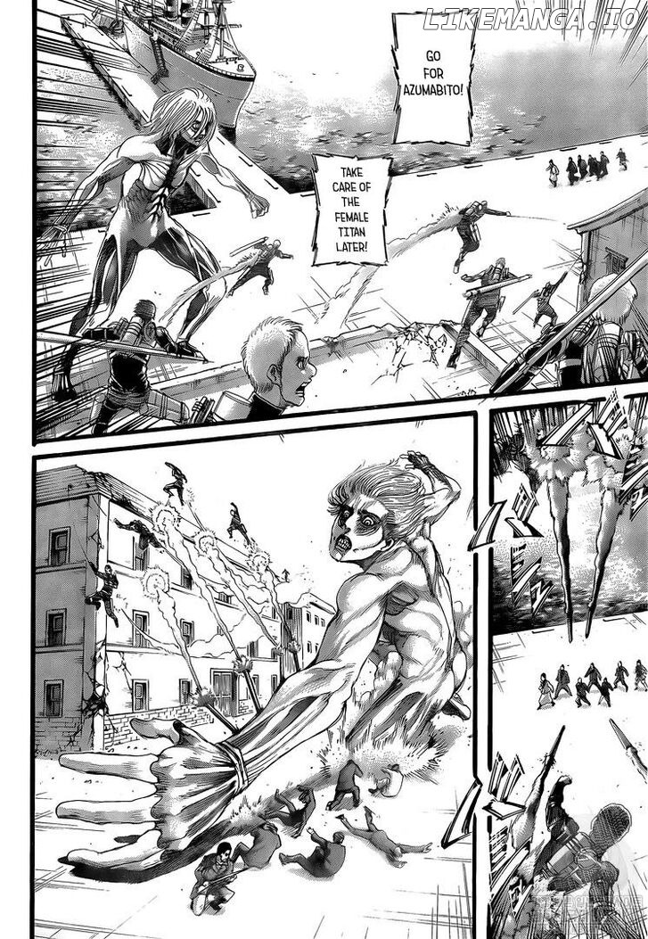 Attack on Titan Chapter 129 - page 14