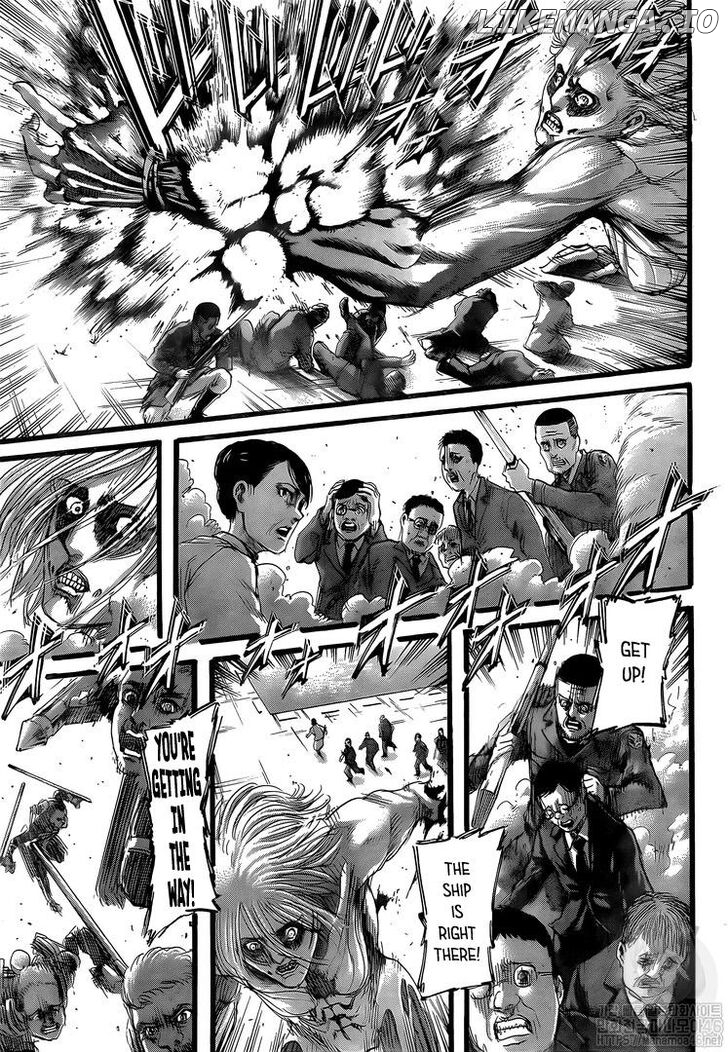 Attack on Titan Chapter 129 - page 15