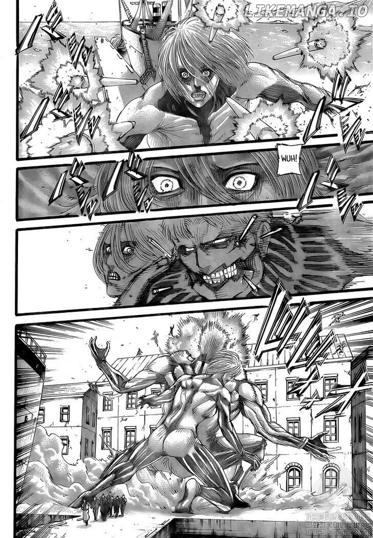 Attack on Titan Chapter 129 - page 16