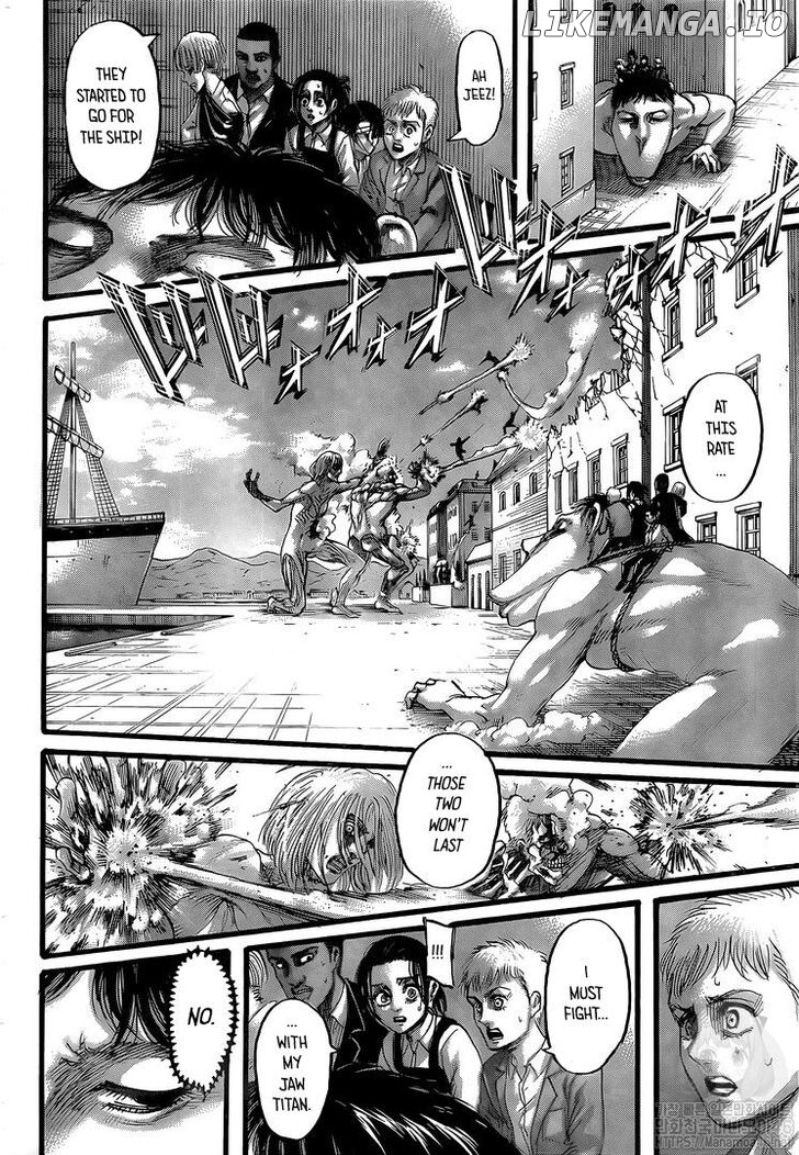 Attack on Titan Chapter 129 - page 18