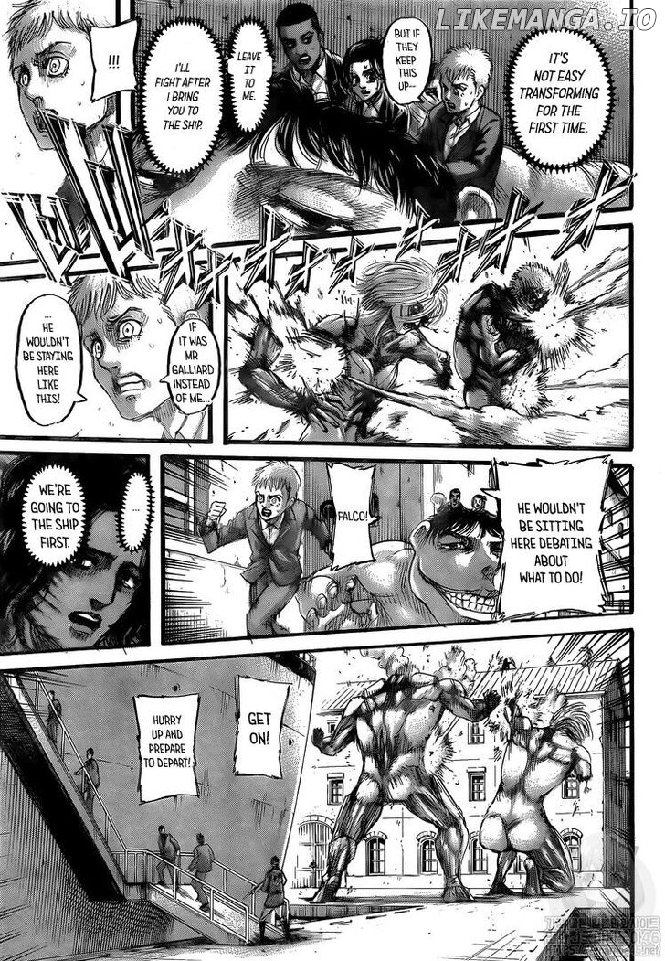 Attack on Titan Chapter 129 - page 19