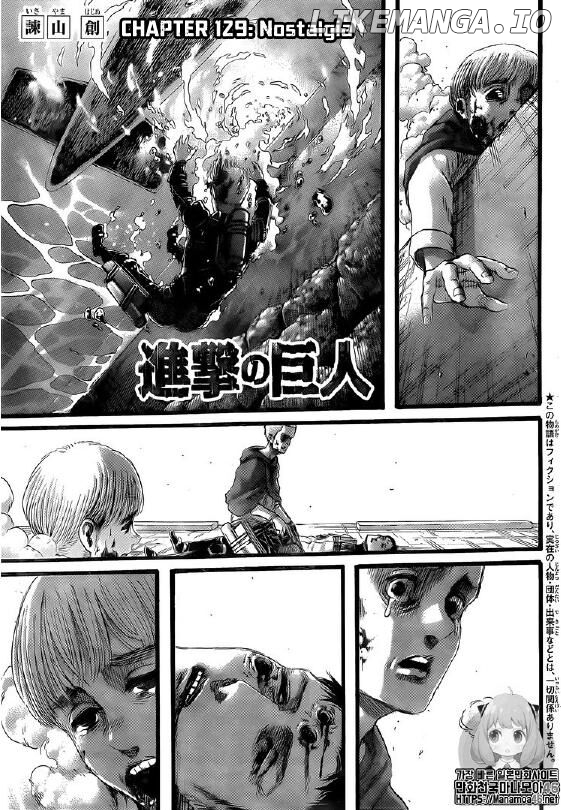 Attack on Titan Chapter 129 - page 2