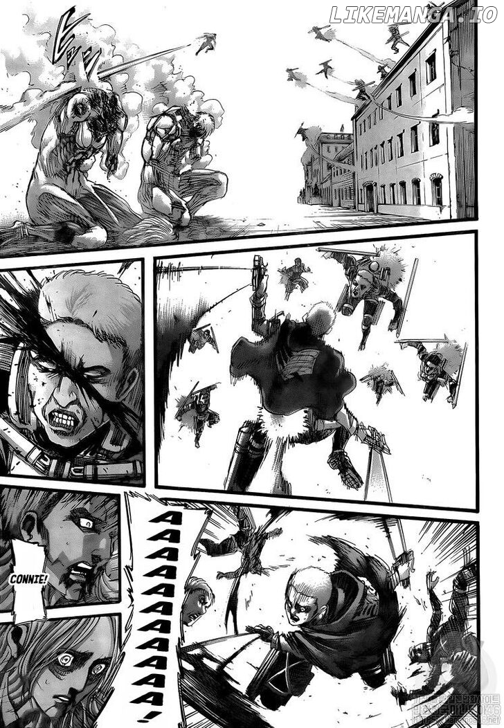 Attack on Titan Chapter 129 - page 23