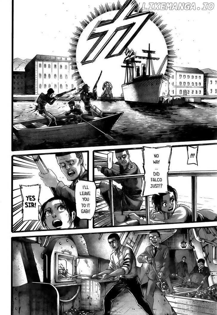 Attack on Titan Chapter 129 - page 28