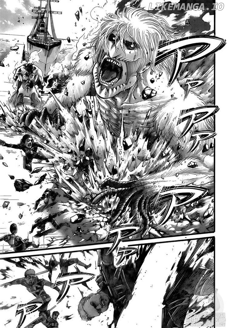 Attack on Titan Chapter 129 - page 29
