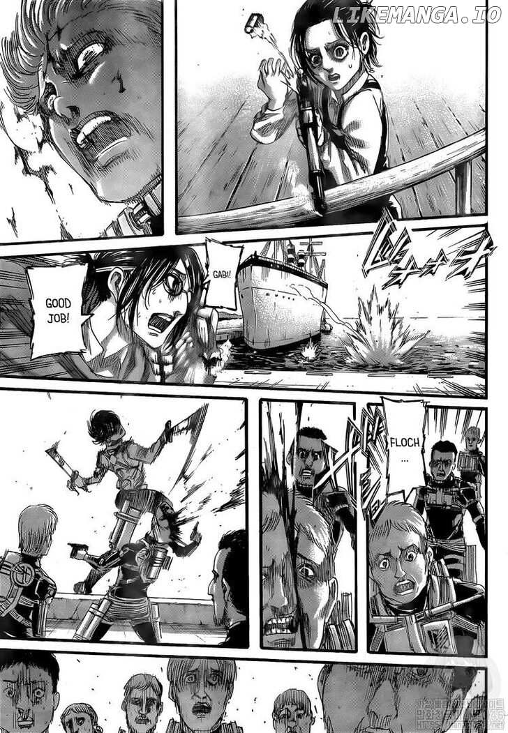 Attack on Titan Chapter 129 - page 33