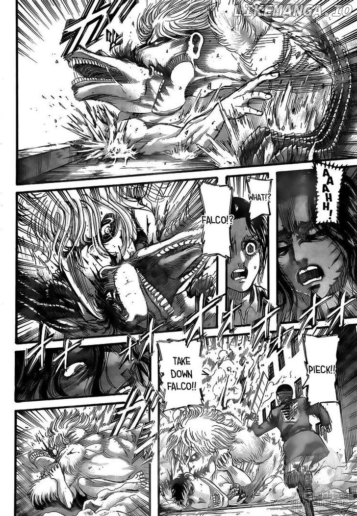 Attack on Titan Chapter 129 - page 36