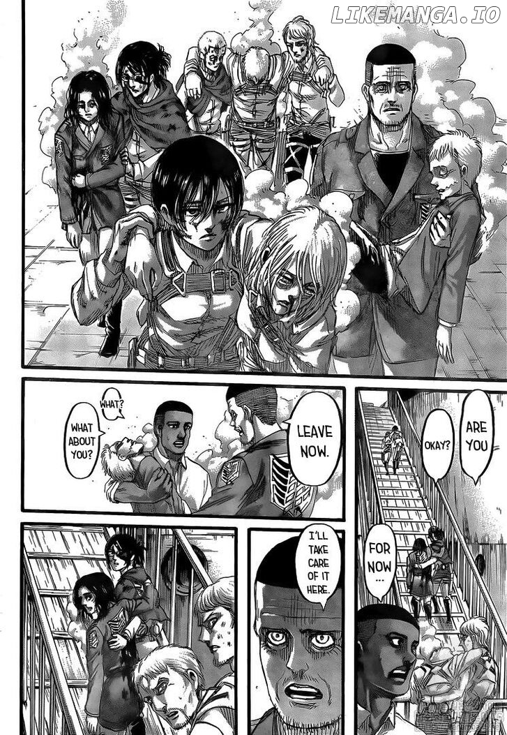 Attack on Titan Chapter 129 - page 38