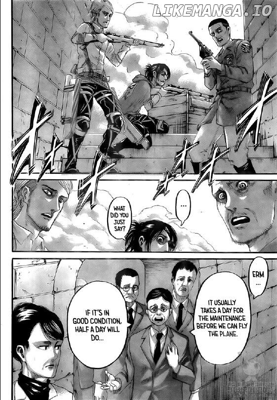 Attack on Titan Chapter 129 - page 4