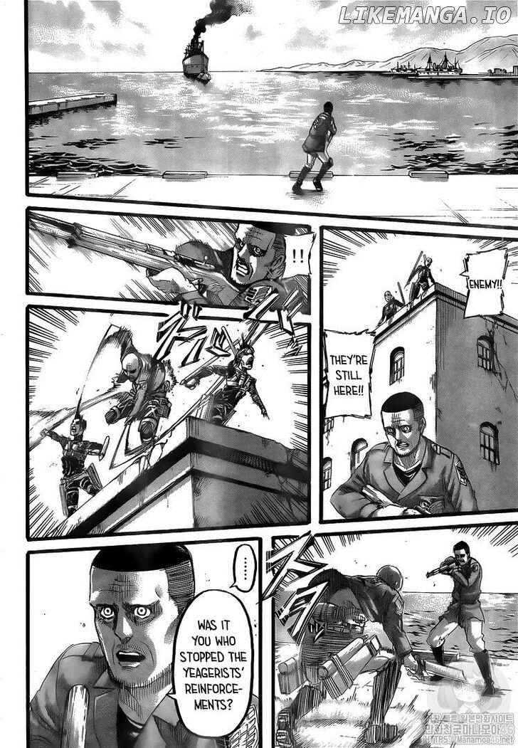 Attack on Titan Chapter 129 - page 40