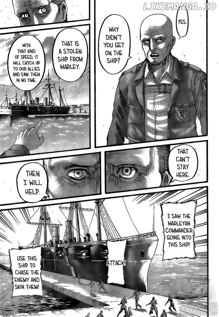 Attack on Titan Chapter 129 - page 41