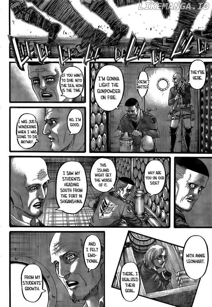 Attack on Titan Chapter 129 - page 42