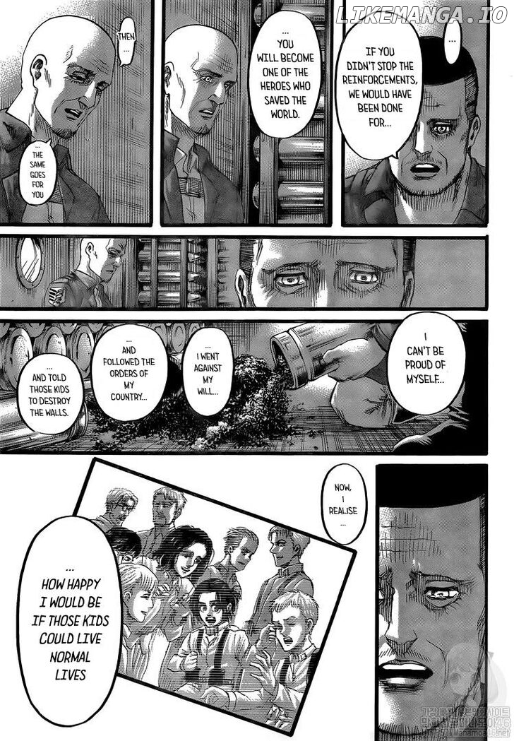 Attack on Titan Chapter 129 - page 43