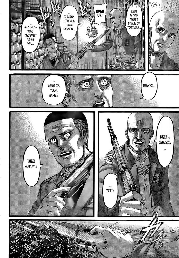 Attack on Titan Chapter 129 - page 44