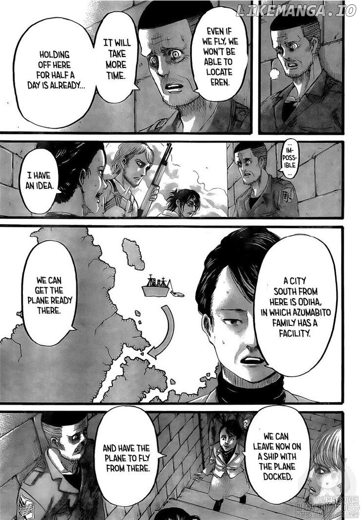 Attack on Titan Chapter 129 - page 7