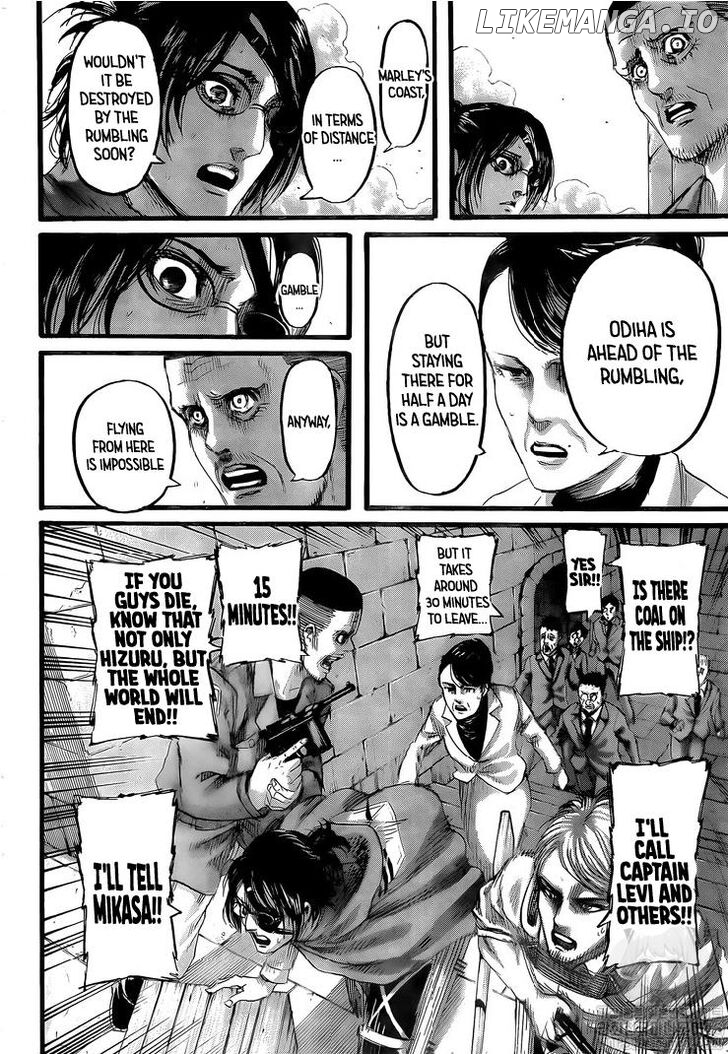 Attack on Titan Chapter 129 - page 8