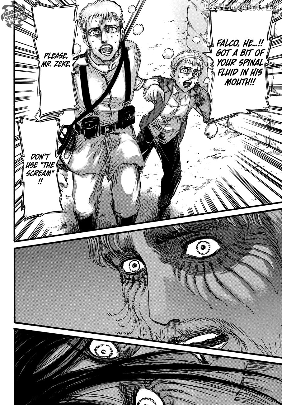 Attack on Titan Chapter 119 - page 15
