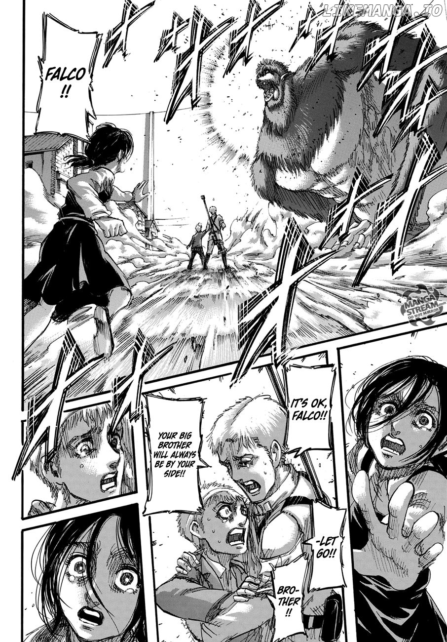 Attack on Titan Chapter 119 - page 19