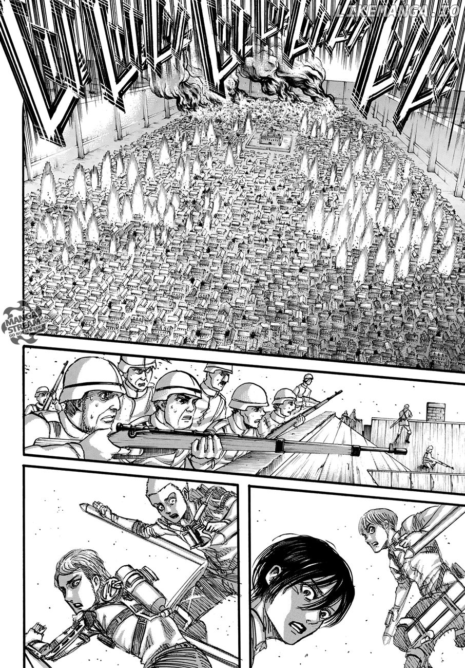 Attack on Titan Chapter 119 - page 21