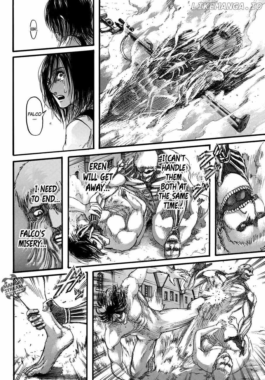 Attack on Titan Chapter 119 - page 25