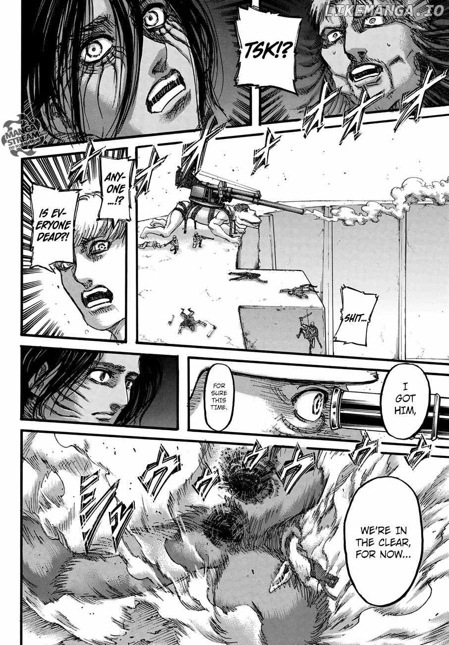 Attack on Titan Chapter 119 - page 27