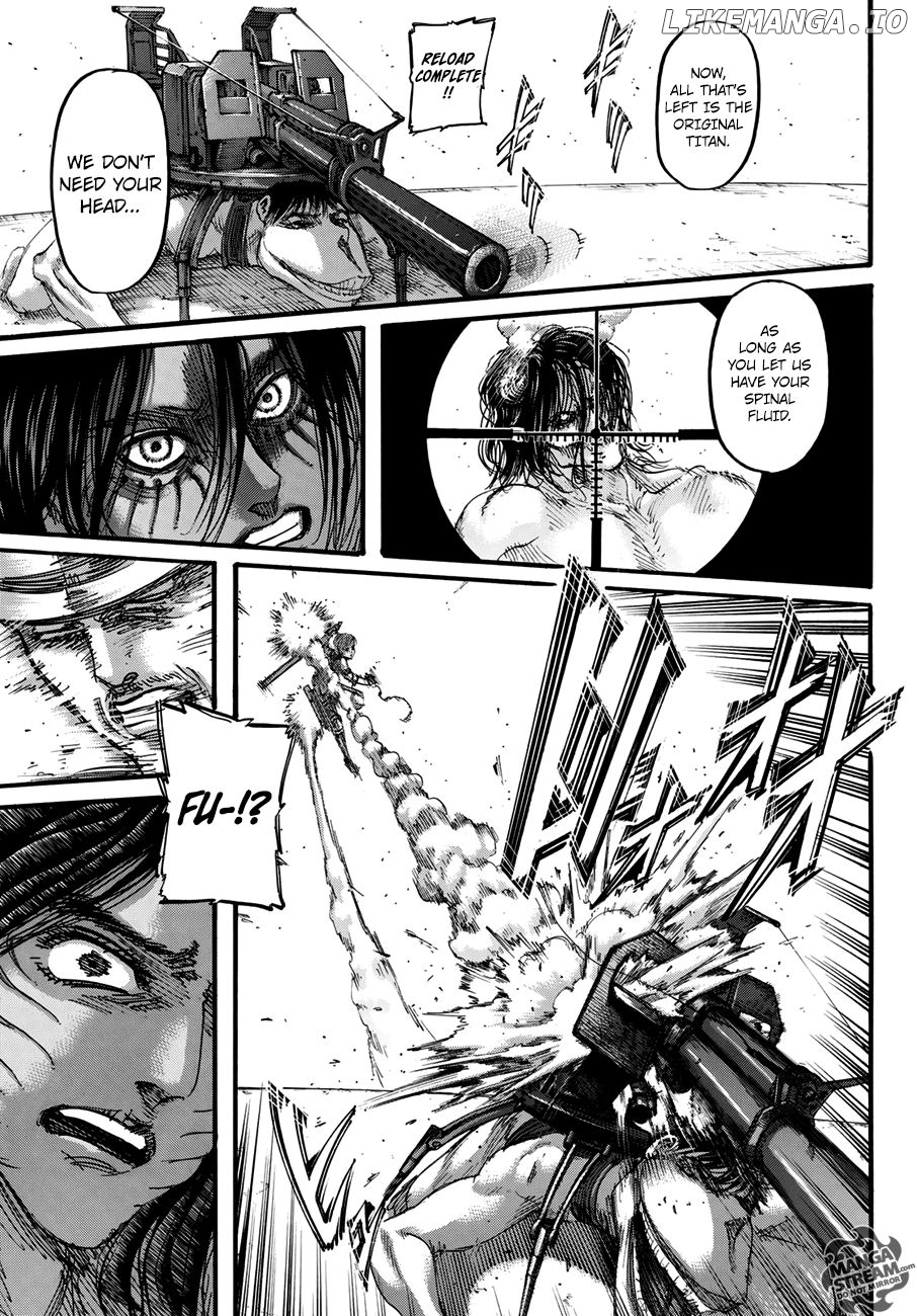 Attack on Titan Chapter 119 - page 28