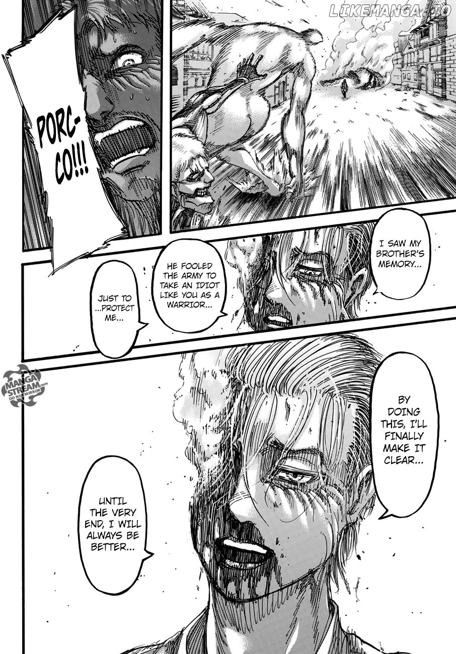 Attack on Titan Chapter 119 - page 33