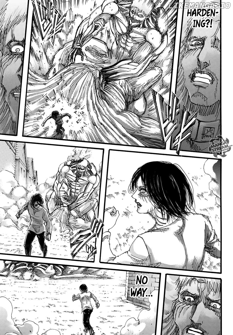 Attack on Titan Chapter 119 - page 36