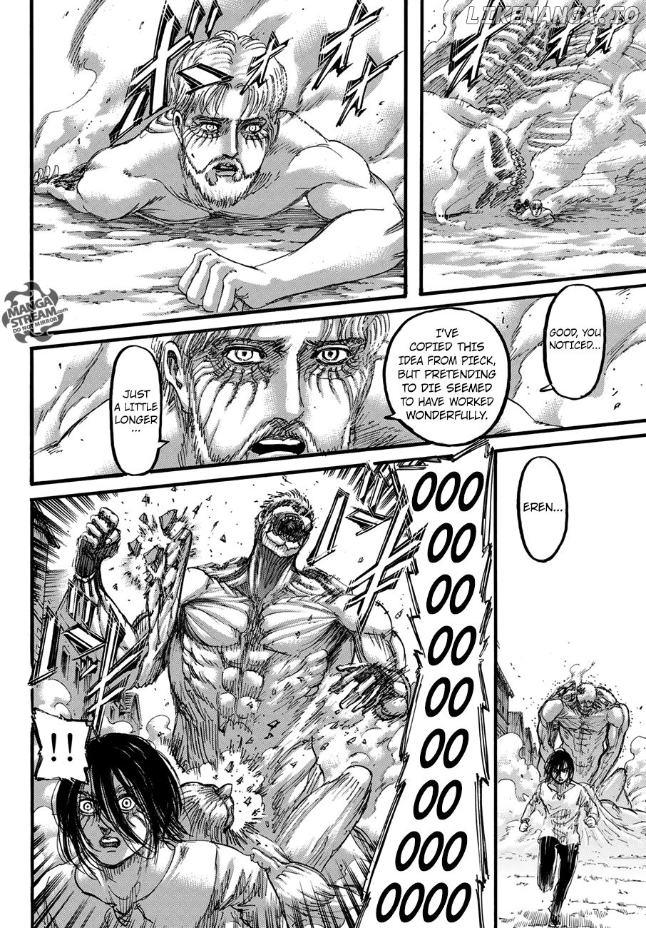 Attack on Titan Chapter 119 - page 37